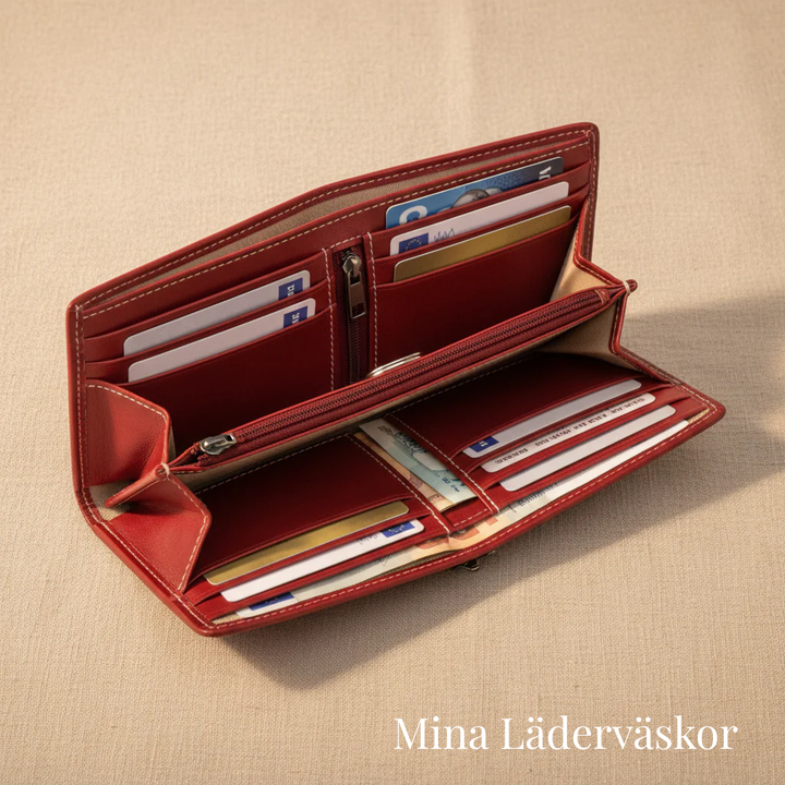 Eva Tvåvägsplånbok