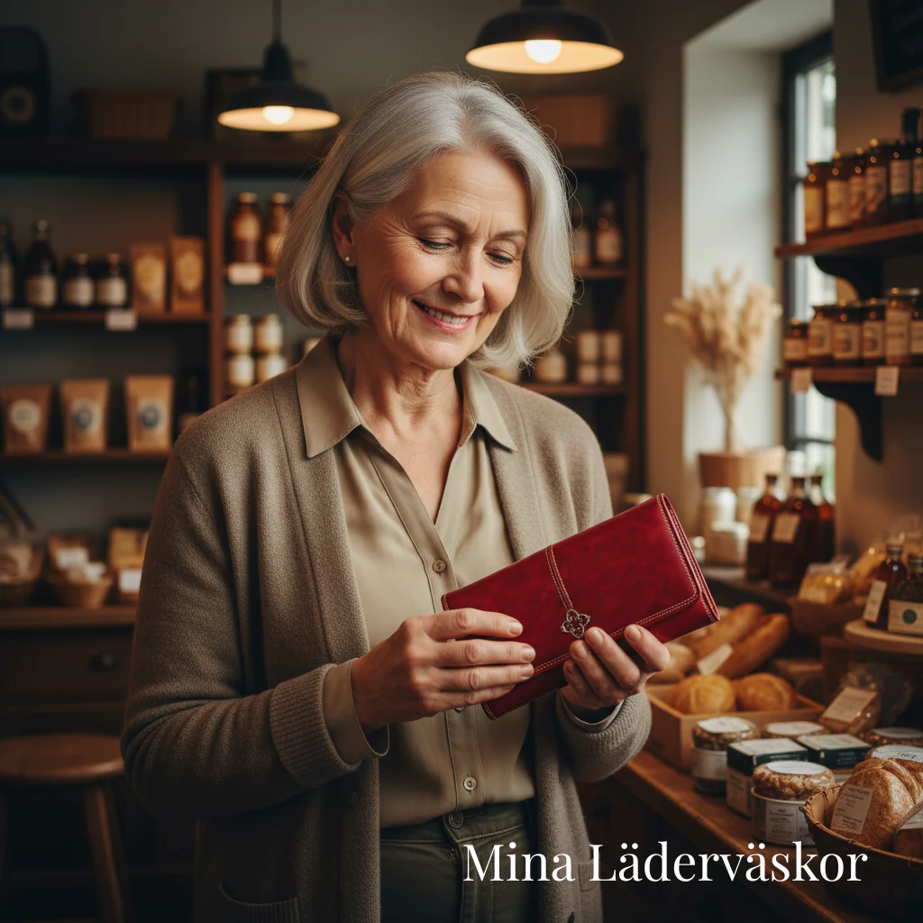 Eva Tvåvägsplånbok