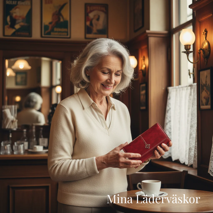 Eva Tvåvägsplånbok