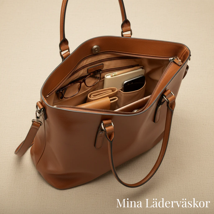 Gertruds Vintagesaxelväska