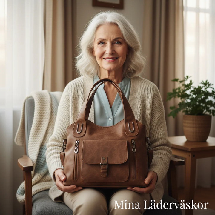 Elijah klassisk axelväska