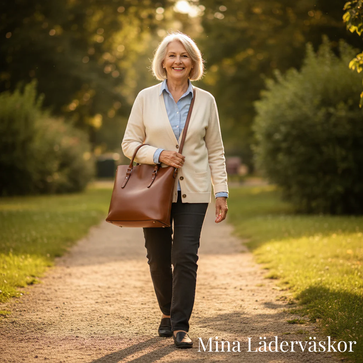 Gertruds Vintagesaxelväska