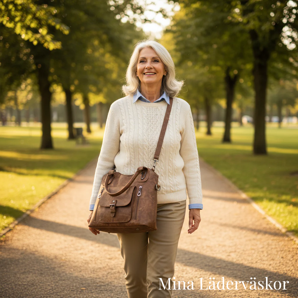 Elijah klassisk axelväska