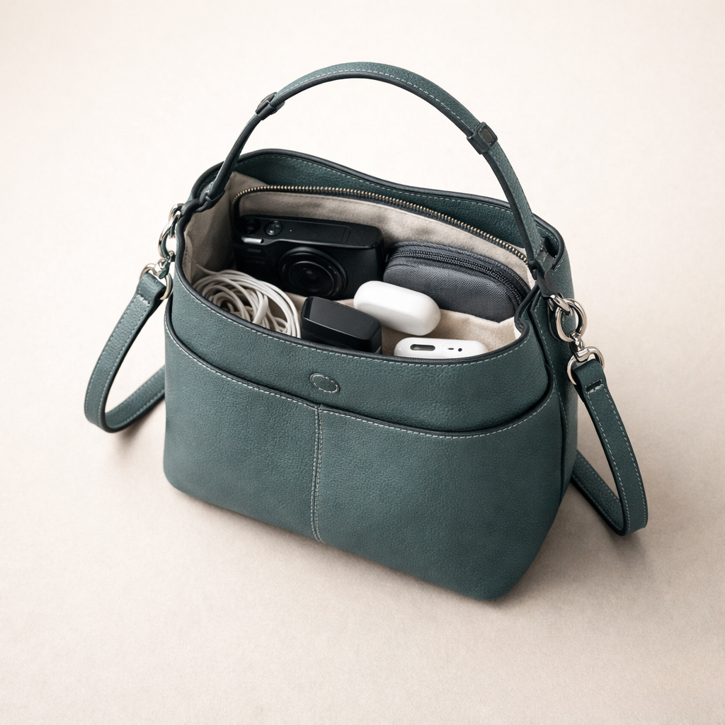 Rhea Luxe Handväska