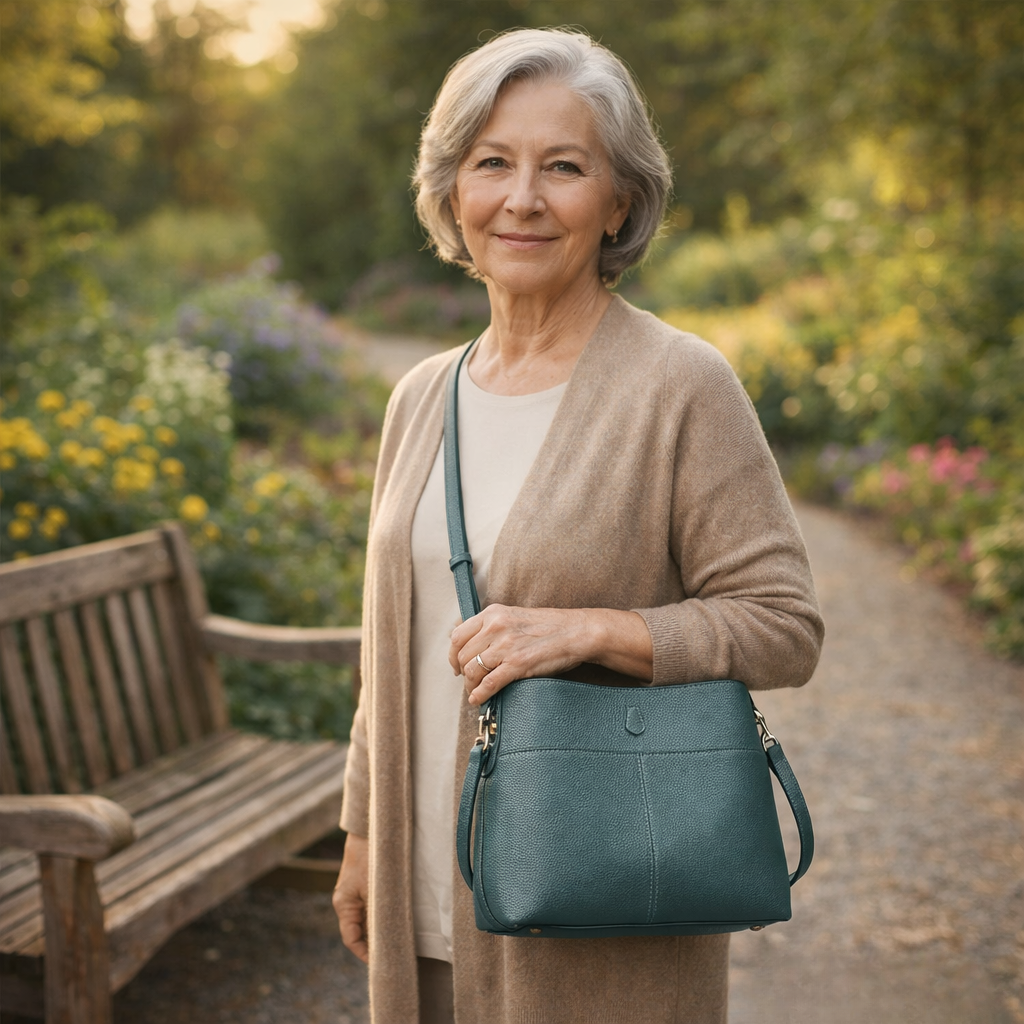 Rhea Luxe Handväska