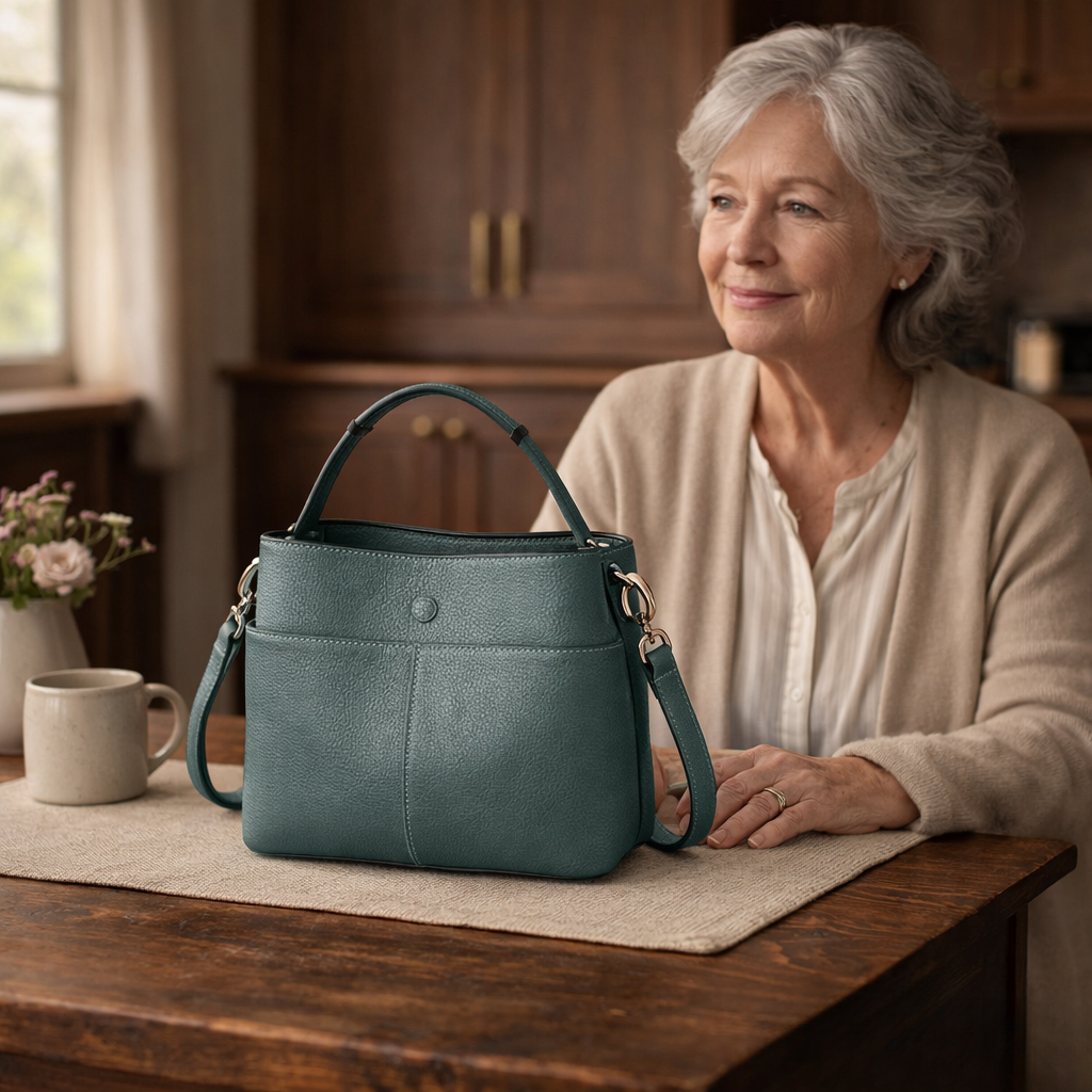 Rhea Luxe Handväska