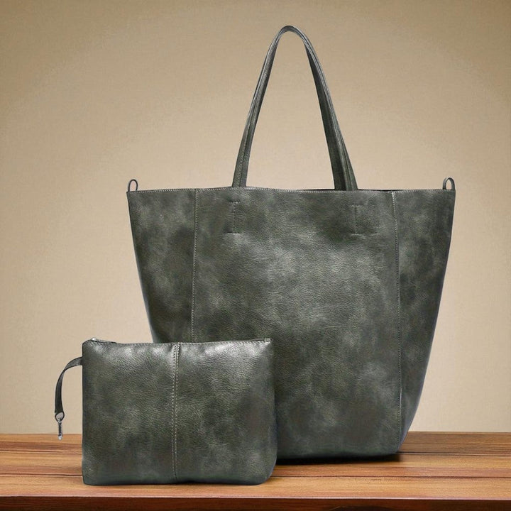 Rani's Retro Mjukhet | stor kapacitet axelväska