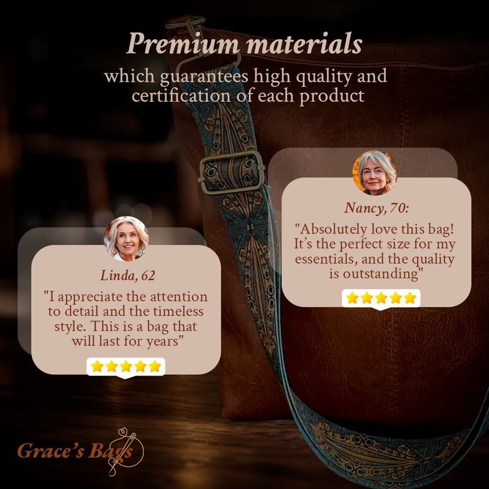 charmant vintage skinn axelväska | Tamar's vintage Charm