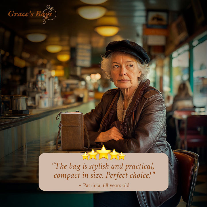 Hilas lilla och eleganta väska