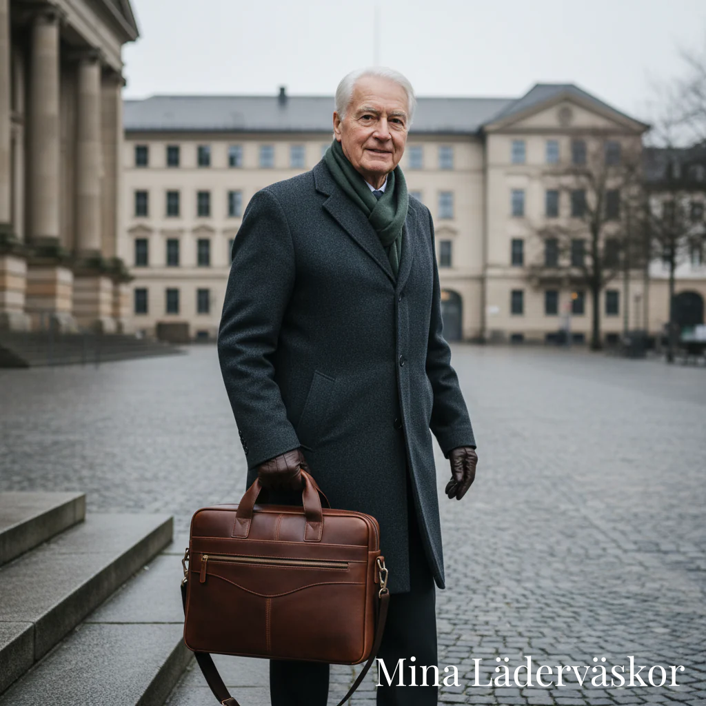 Anthony Läderportfölj