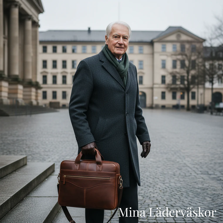 Anthony Läderportfölj