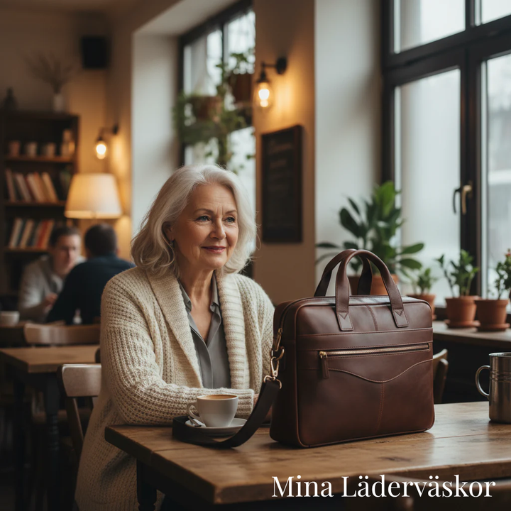 Anthony Läderportfölj