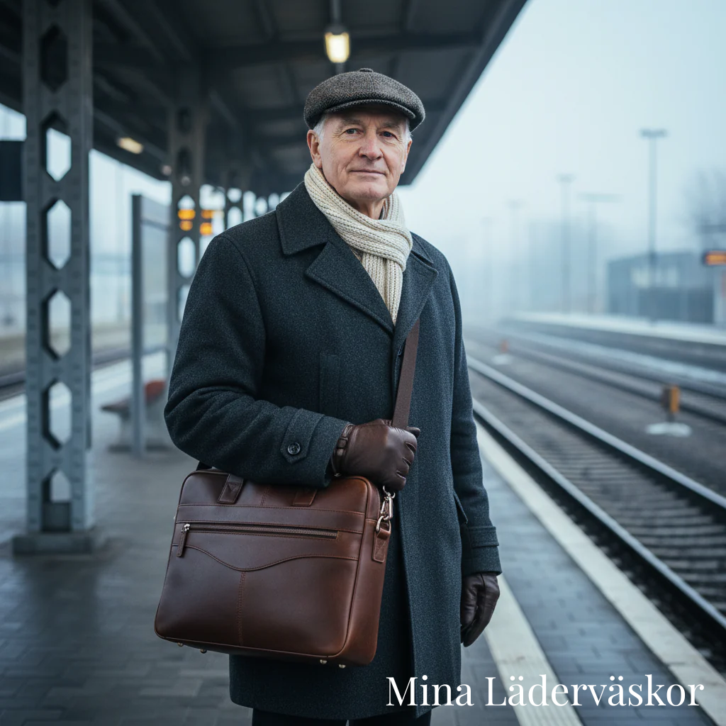 Anthony Läderportfölj