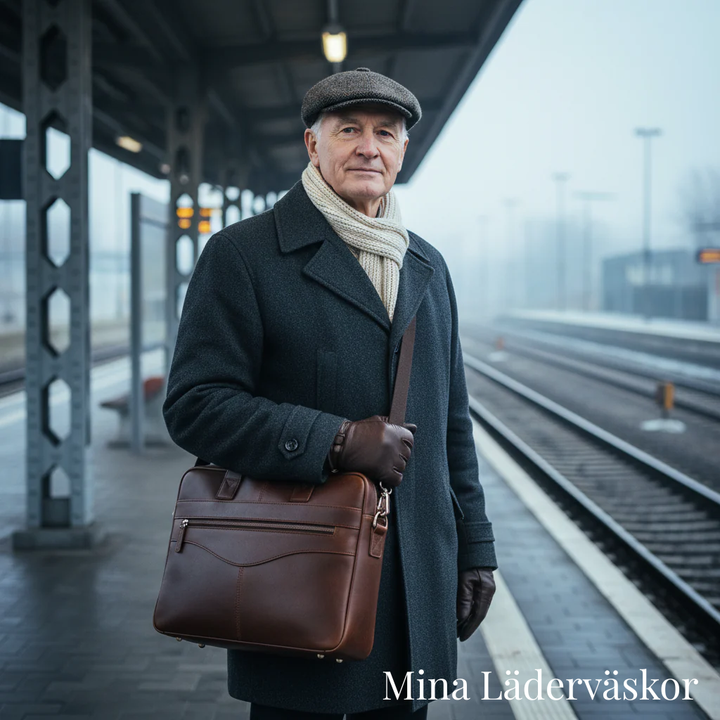 Anthony Läderportfölj