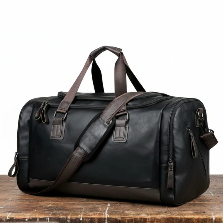 Oscar Läderresväska