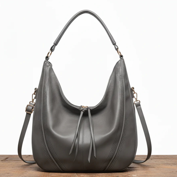 Minerva Läder axelväska