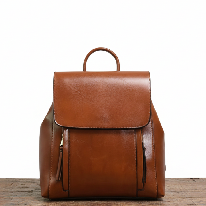 Theo Läderryggsäck