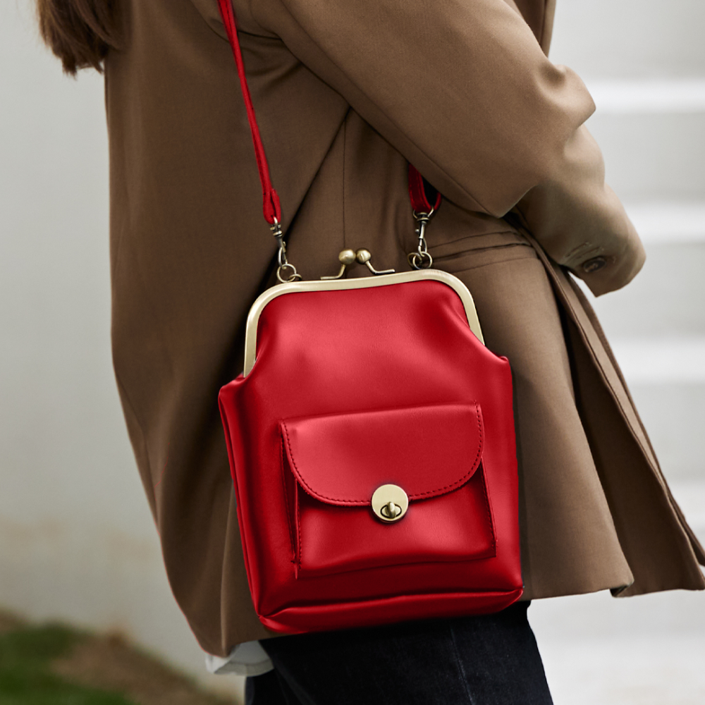 Max Vintage-väska - Graces retrochica essentiella