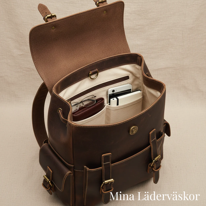 Marcus Läderryggsäck