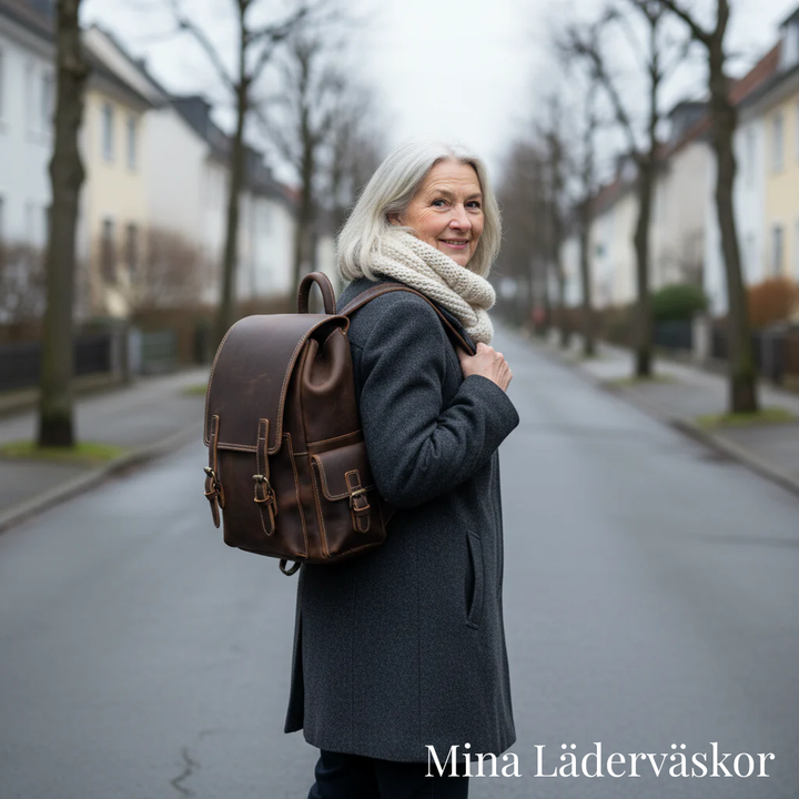 Marcus Läderryggsäck