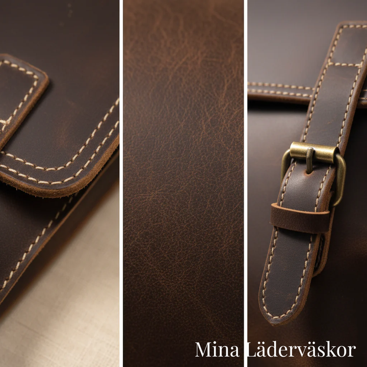 Marcus Läderryggsäck