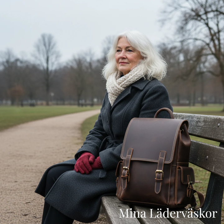 Marcus Läderryggsäck