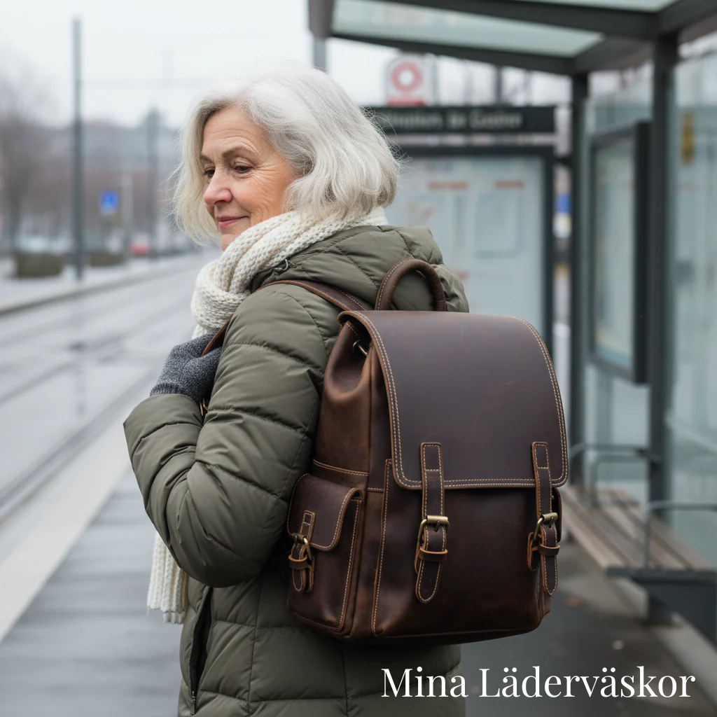 Marcus Läderryggsäck