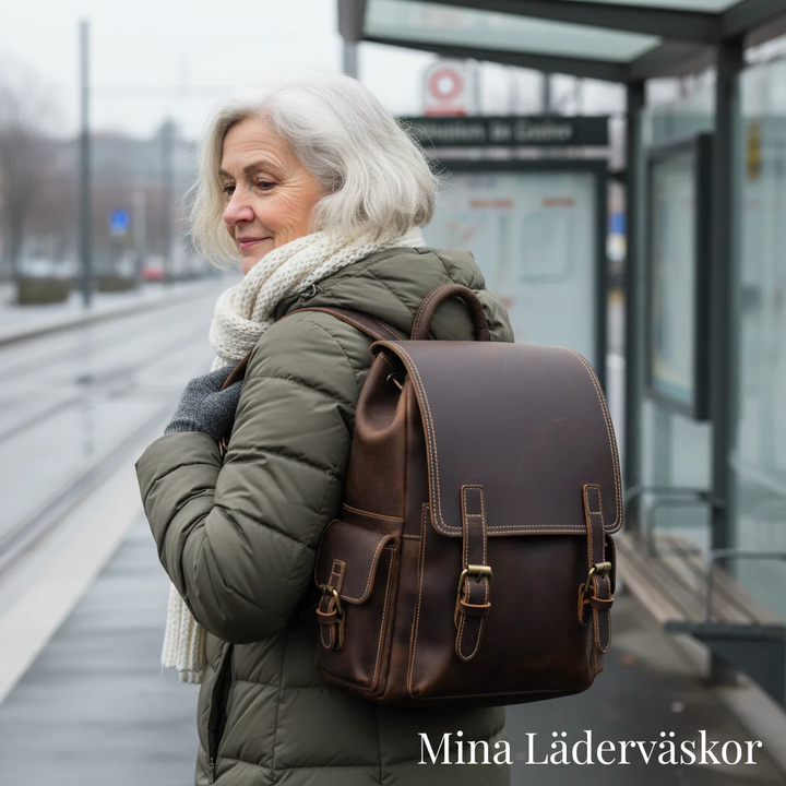 Marcus Läderryggsäck