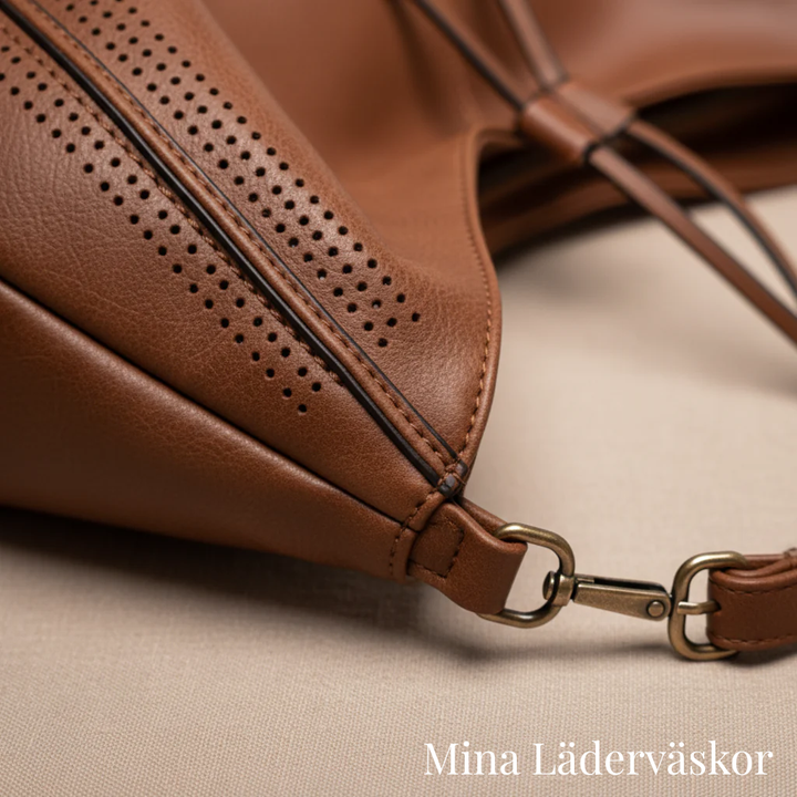 Minerva klassisk axelväska