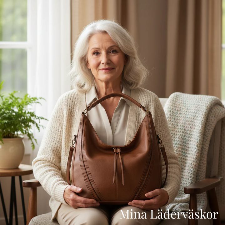 Minerva klassisk axelväska