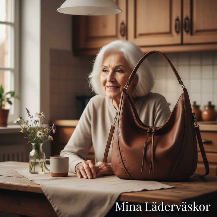 Minerva klassisk axelväska