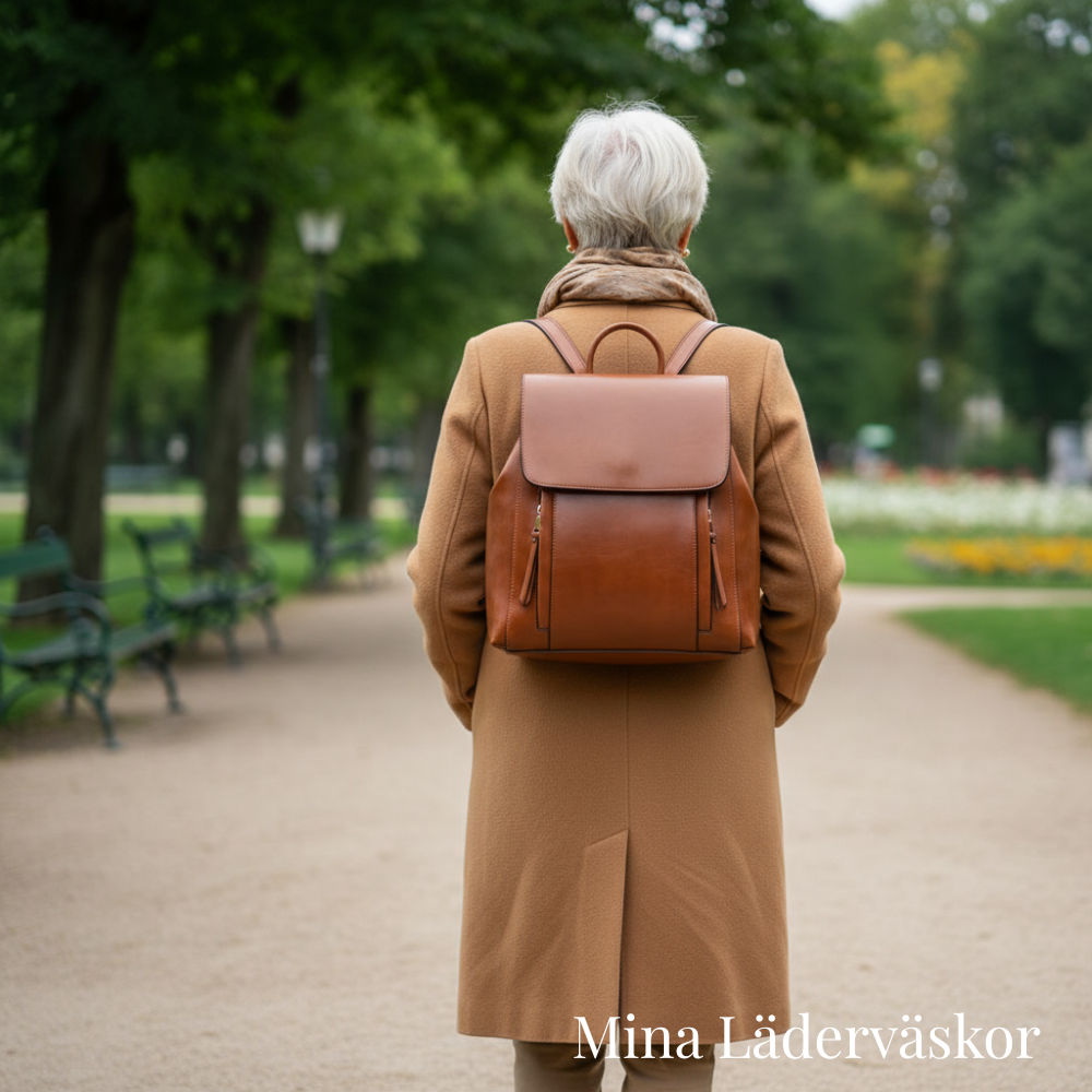 Theo Läderryggsäck