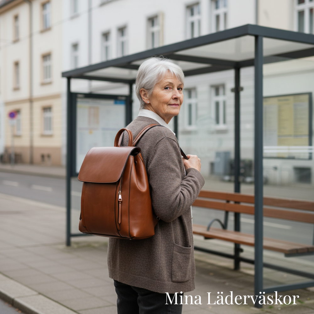 Theo Läderryggsäck