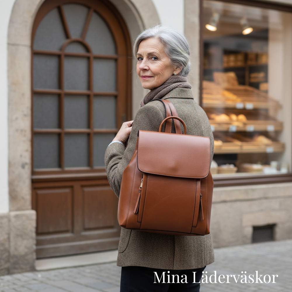 Theo Läderryggsäck