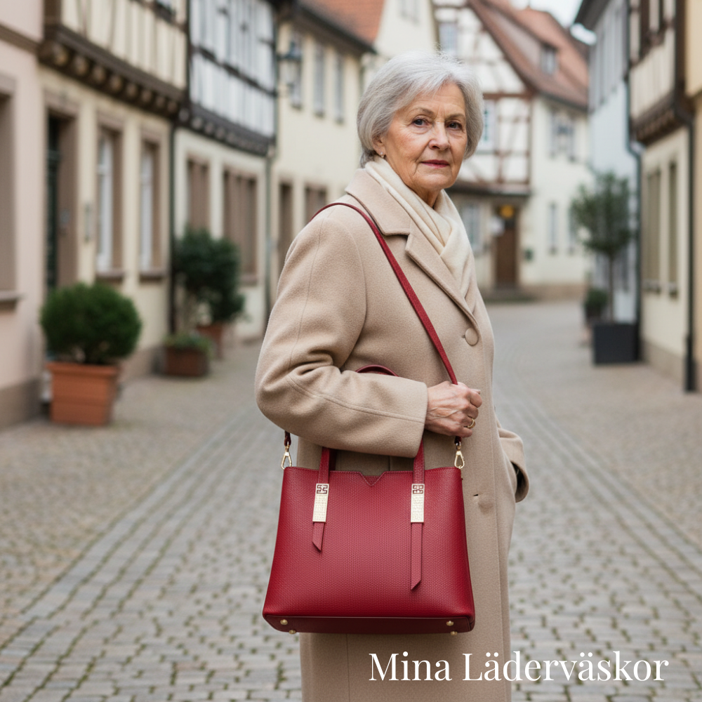 Emma Retro Axelväska