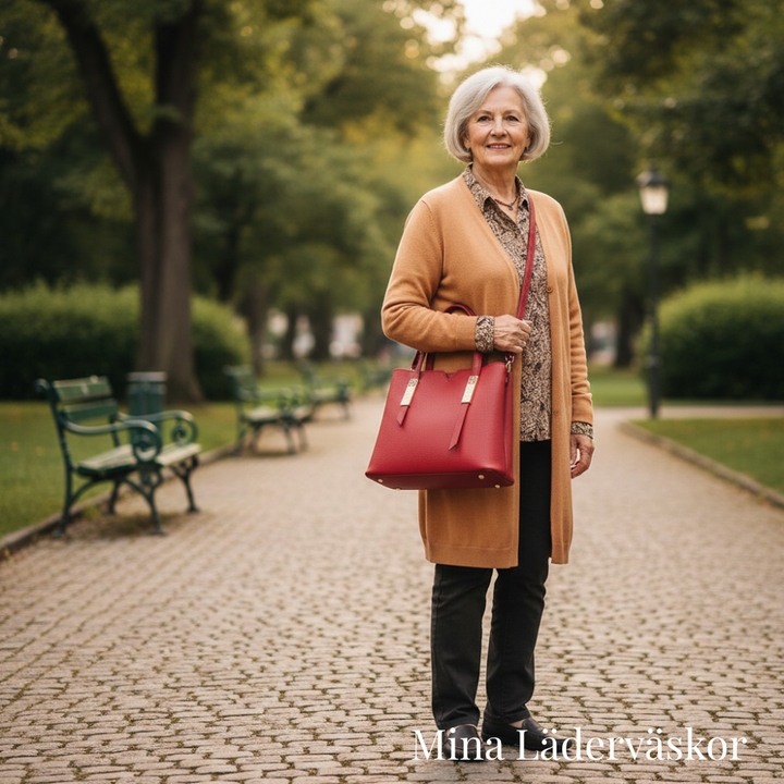 Emma Retro Axelväska