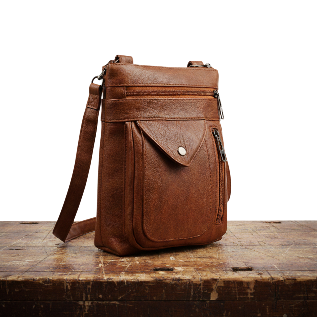 Clara Vintage Axelväska