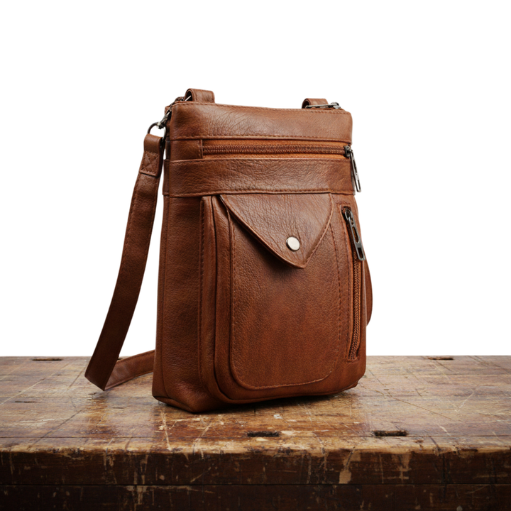 Clara Vintage Axelväska