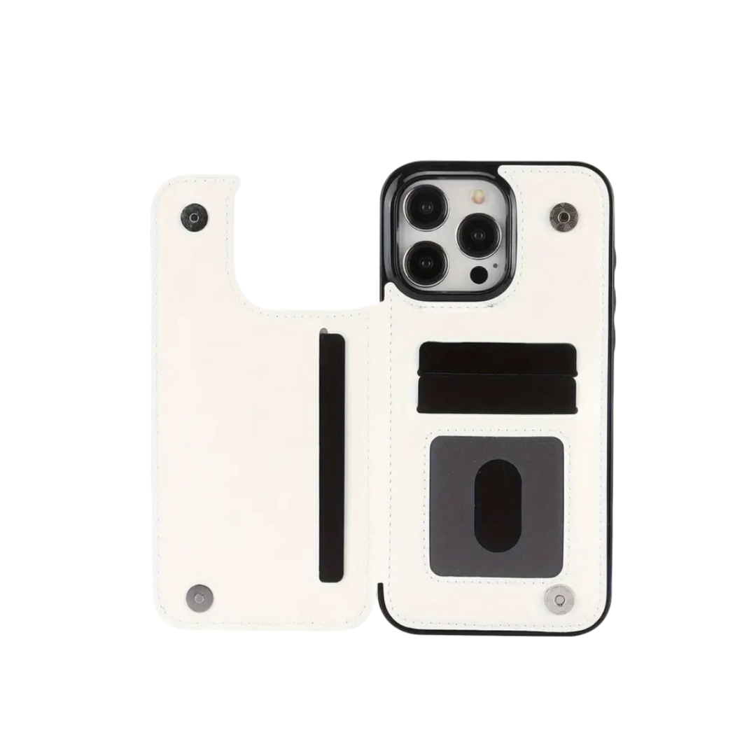 Preston | magnetisk plånboksflipfodral för iPhone