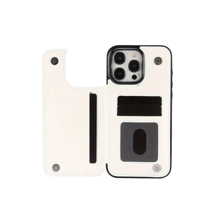 Preston | magnetisk plånboksflipfodral för iPhone