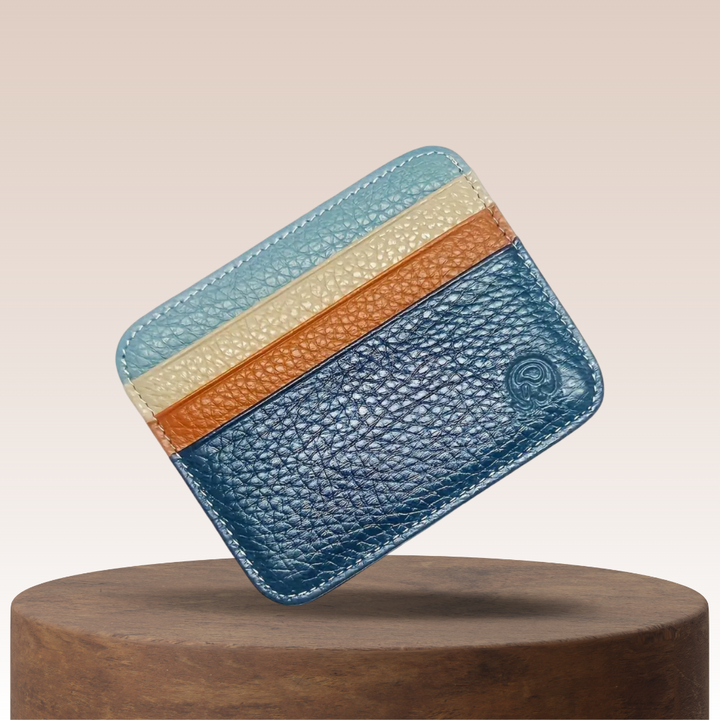 Grayson - tunn kortplånbok i läder