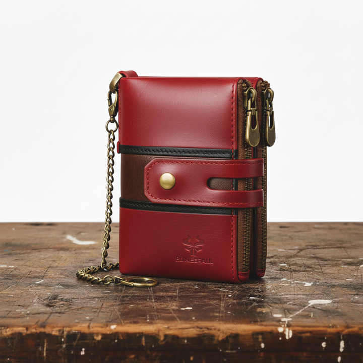 Roque läderplånbok