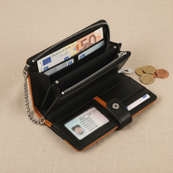 Roque läderplånbok