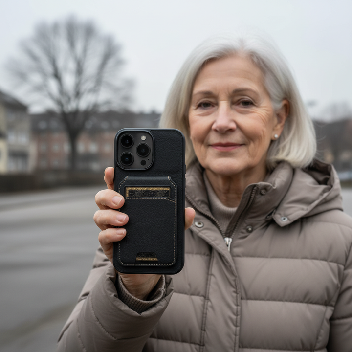 Adrian Läderlook Telefonfodral