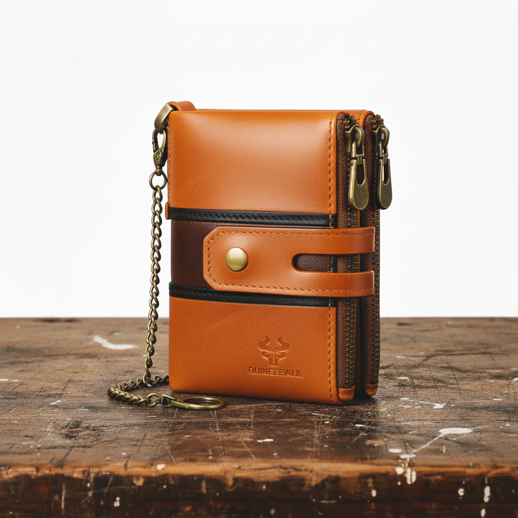 Roque läderplånbok