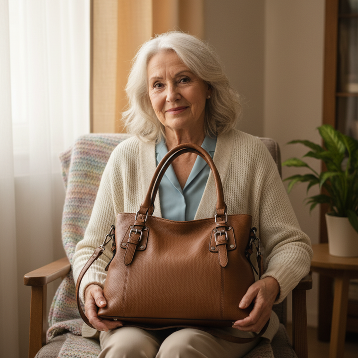 Siena Lyxig Axelväska