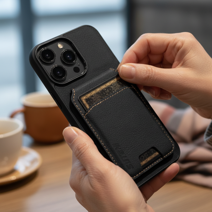 Adrian Läderlook Telefonfodral