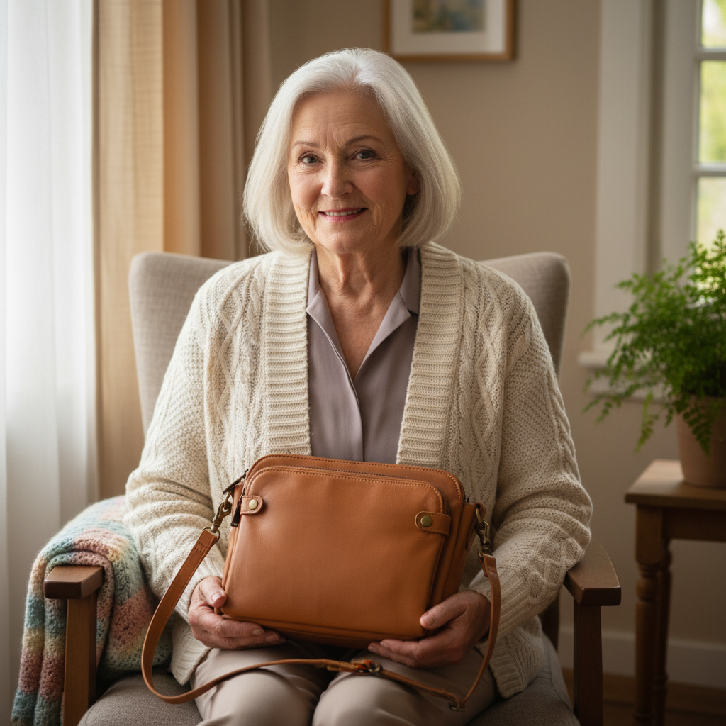 Lior Klassisk Axelväska