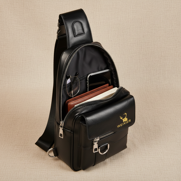 Noah Läder Bröstficka