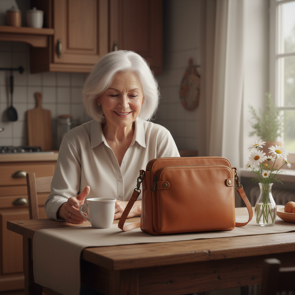 Lior Klassisk Axelväska